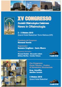 brochuresoc2015 214x300 - XV Congresso S.O.C. - News in Oftalmologia