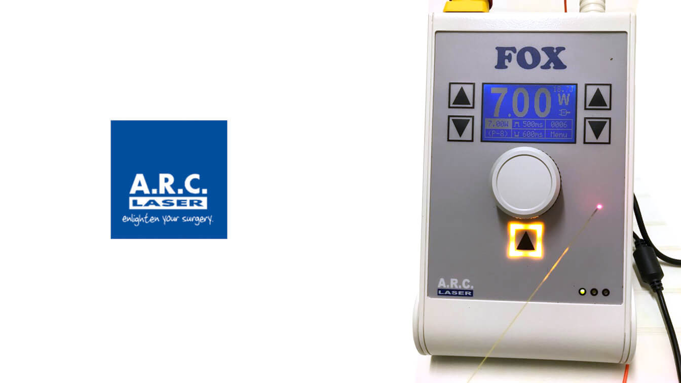 ARC fox dcr laser new - Come risolvere la lacrimazione con un intervento mininvasivo Dacriocistorinostomia (DCR) laser a diodi